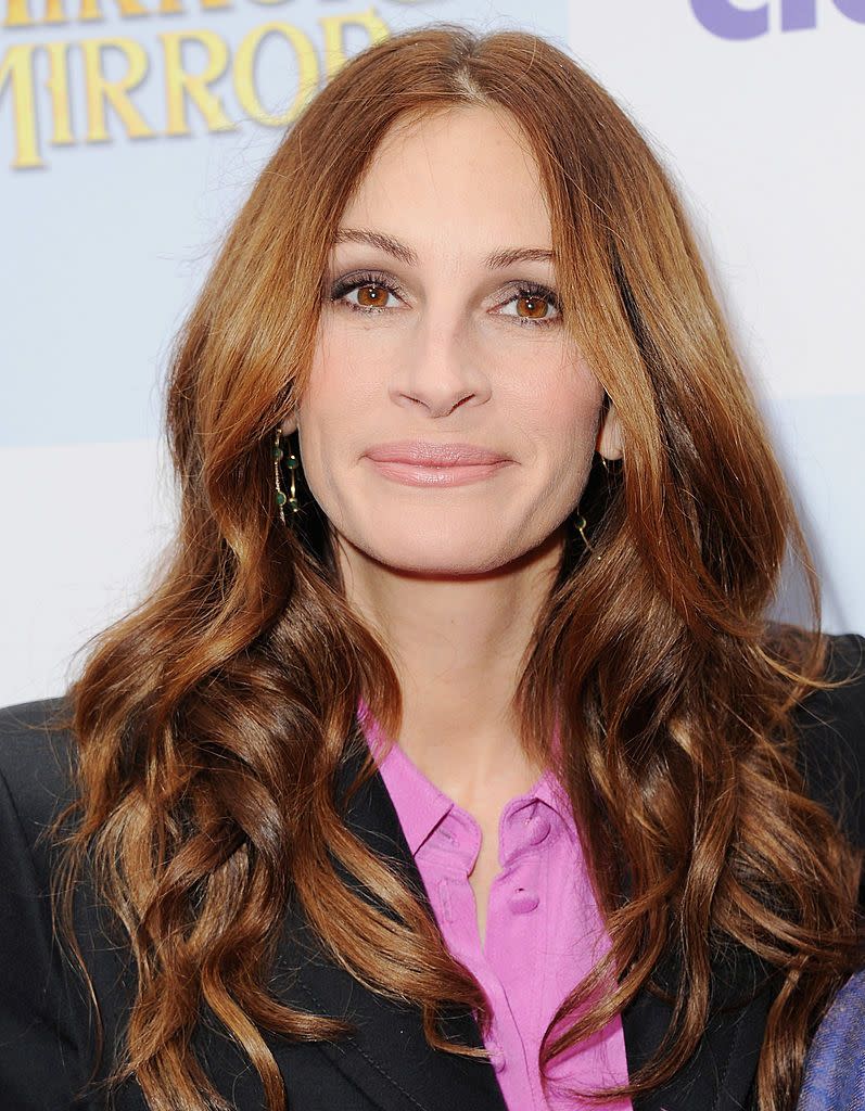 red hair color ideas julia roberts