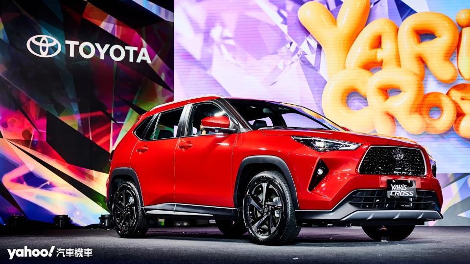 2023 Toyota Yaris Cross舊換新66萬起正式發表！挑戰全年2萬輛銷售額、現已接單超過2千張！
