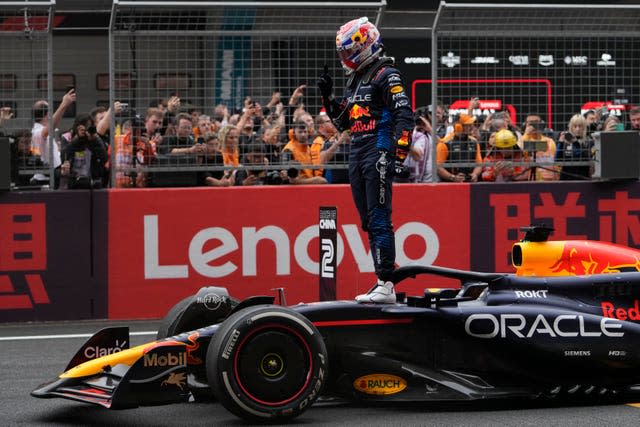 Max Verstappen has won four of the five races this season