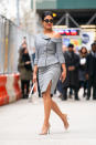 <p>Look no further for workwear inspo this season, as the actress chose a seriously chic Ralph & Russo co-ord while out and about in NYC. We wonder if Meghan Markle gave the recommendation… <em>[Photo: Getty]</em> </p>