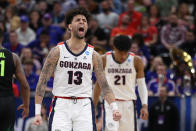 <p>In his personal perfect bracket, Nigl picked Gonzaga to take home the championship. </p>