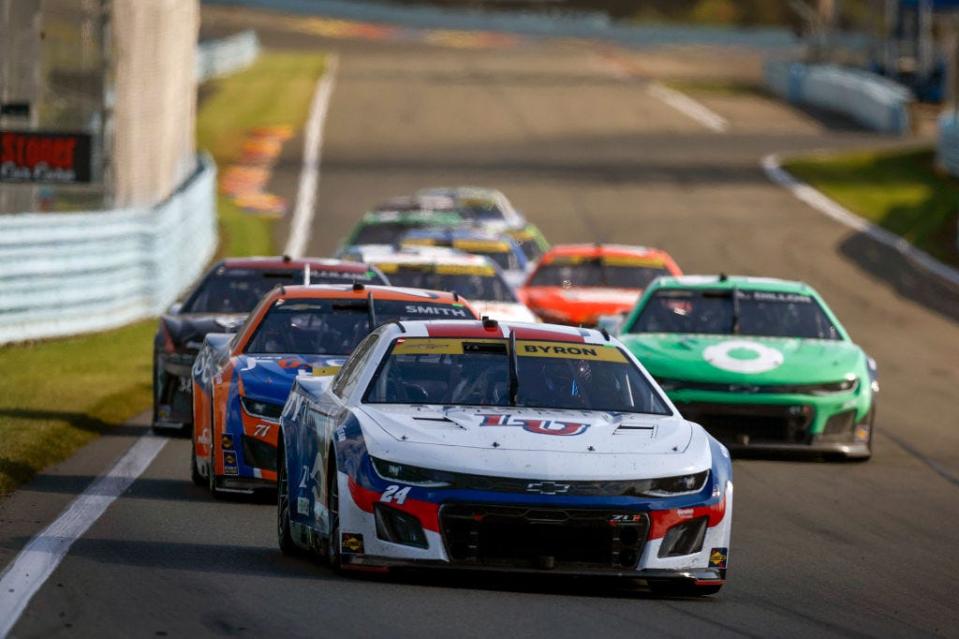 nascar cup series go bowling at the glen