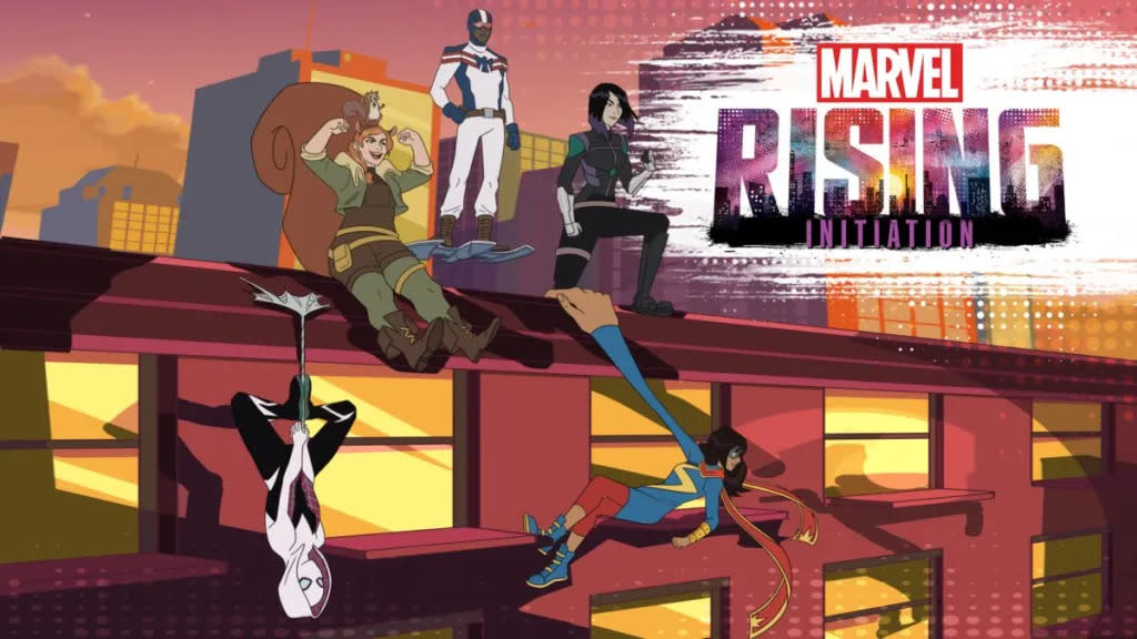 Marvel Rising Initiation