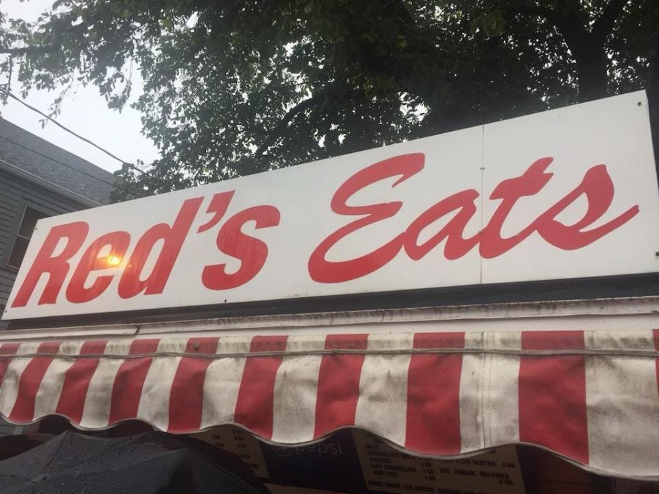 Red's Eats is one of two clam shacks on Route 1 in Wiscasset. But only one was included in the New York Times' list.