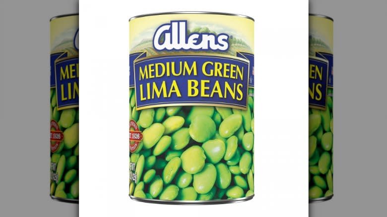 Allens Medium Green Lima Beans