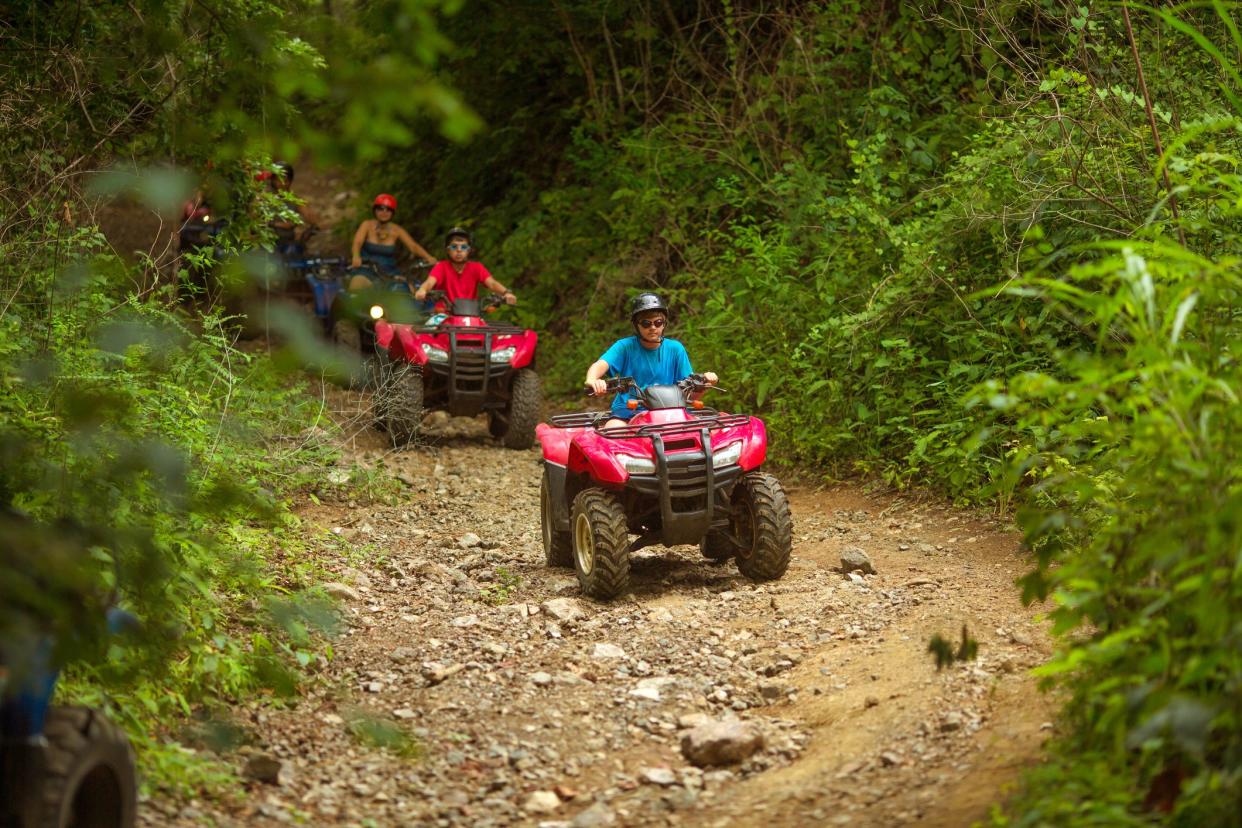 Driving 4x4 in Costa Rica