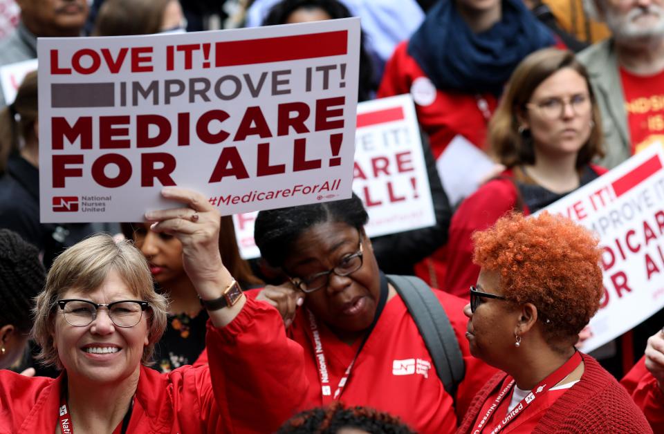 In Washington, D.C., on April 29, 2019.