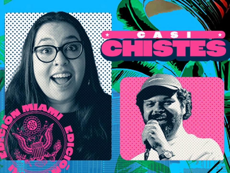 ‘Casi chiste’ con Nadia María en el Teatro Trail.