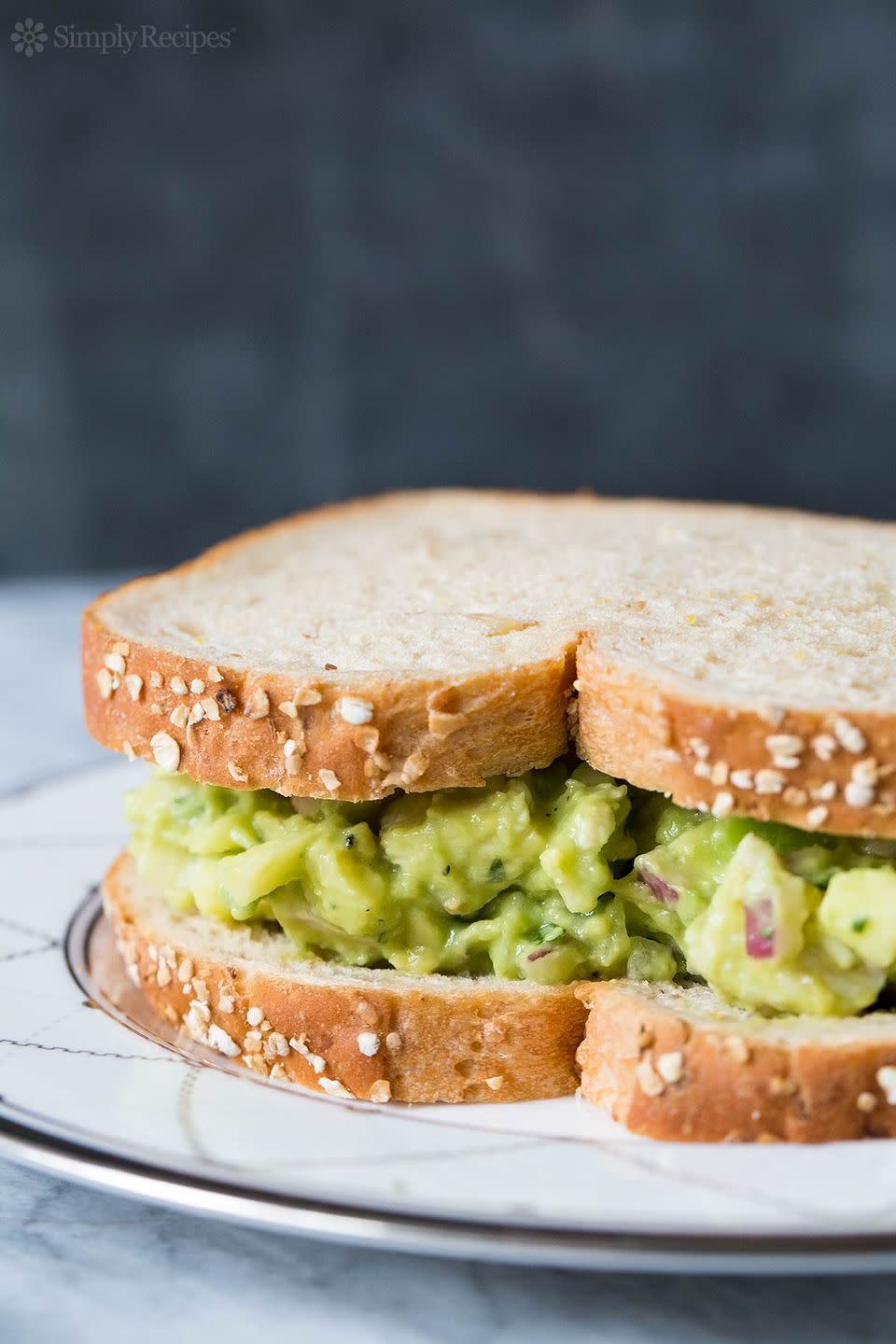 Avocado Chicken Salad