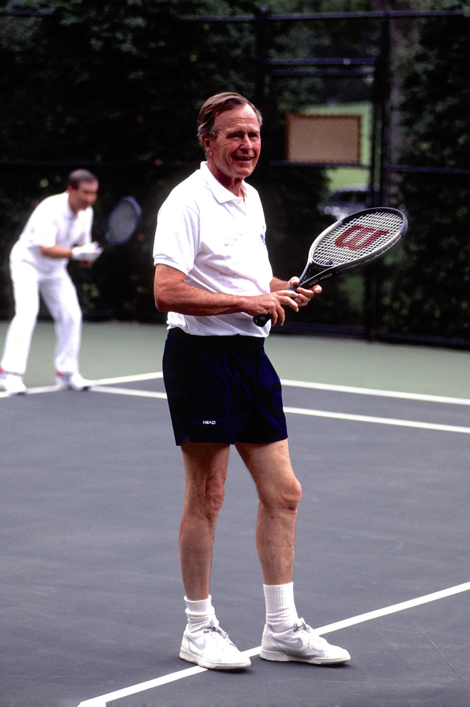 George H.W. Bush’s Nike Court Shoes, 1991