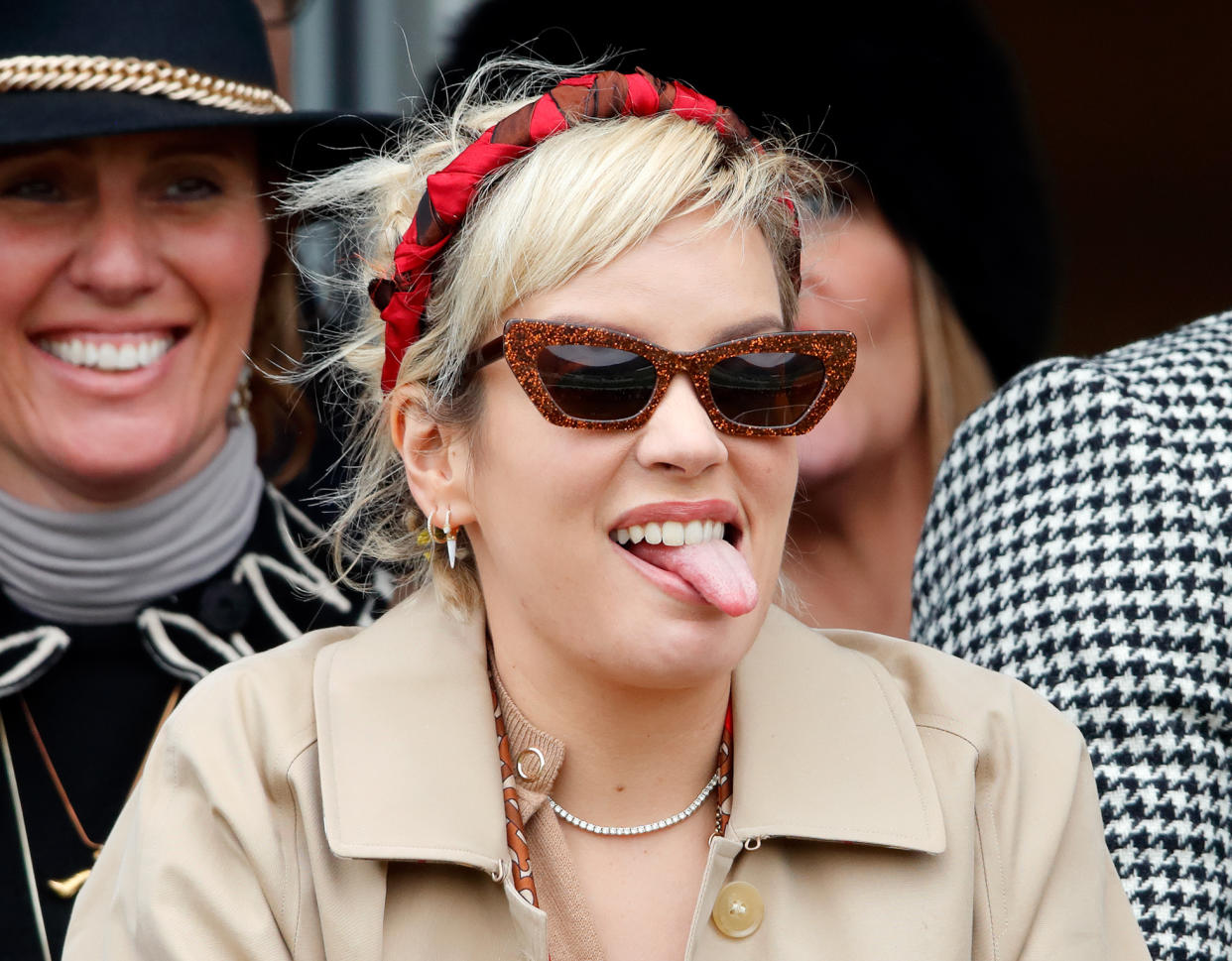 Lily Allen shares relatable hair photo. (Getty Images)