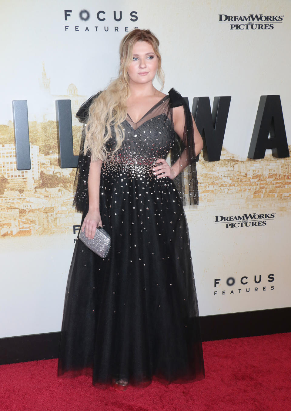 Abigail Breslin attends the “Stillwater” premiere in New York City. - Credit: Jackie Brown / SplashNews.com