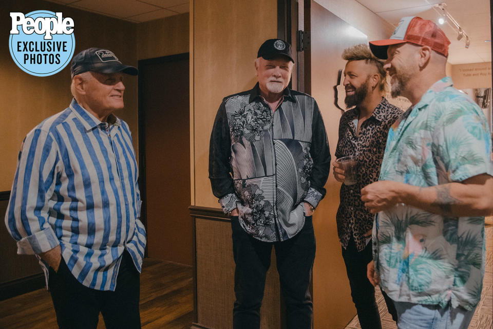 LOCASH Introduce The Beach Boys to the Grand Ole Opry! Inside Their Night at the Legendary Venue