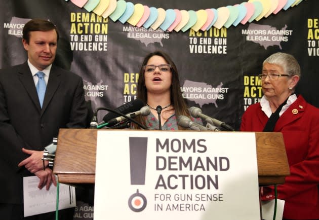 Gun Control Advocates Discuss New Study Of School Shootings Since Newtown