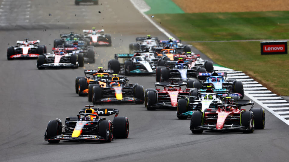 F1公布24站破紀錄的2023賽季年度賽程