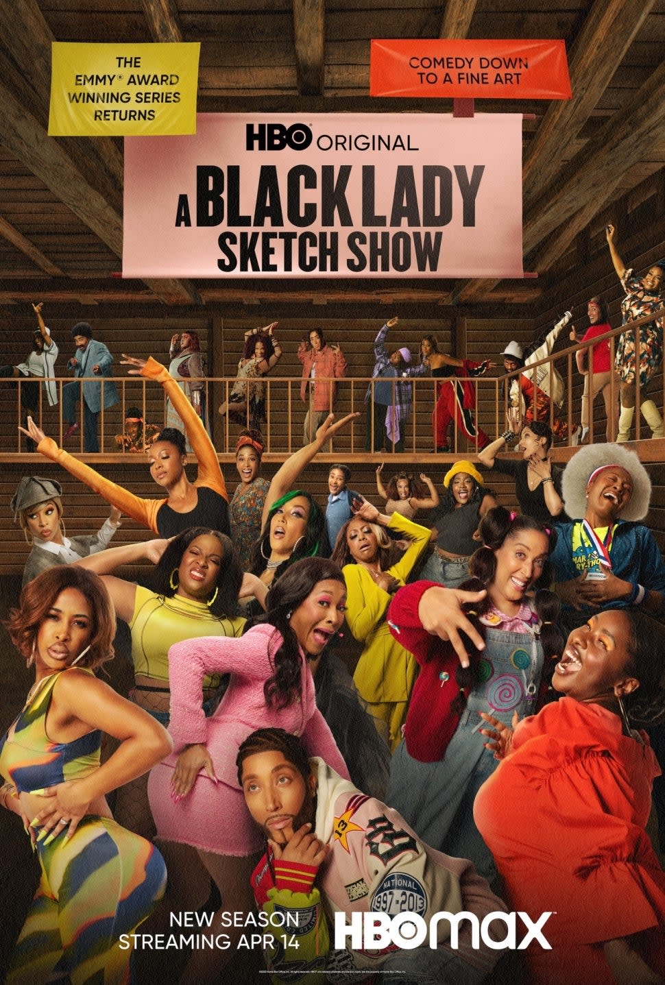 A Black Lady Sketch Show Drops Season 4 Trailer With New Players