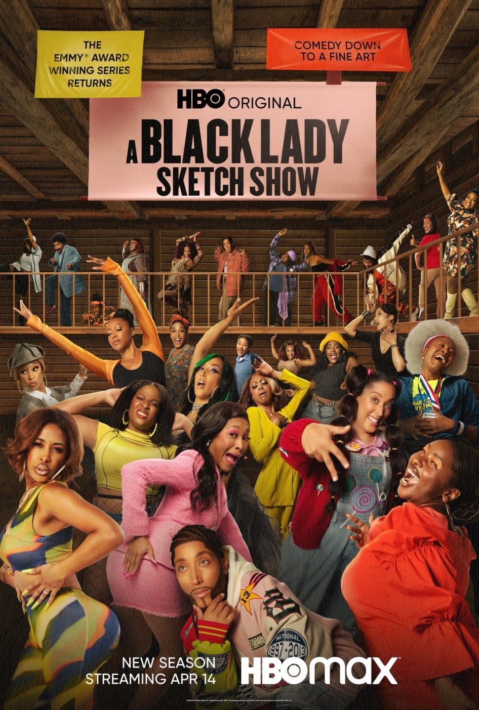 A Black Lady Sketch Show Drops Season 4 Trailer With New Players Guest Stars And More 0508