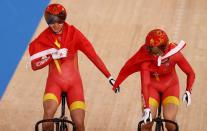 Cycling - Track - Women's Team Sprint - Gold Final