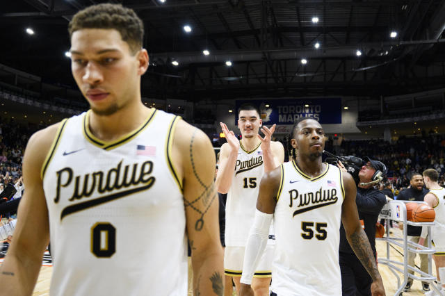 Edey matches season high with 35 points in hometown, No. 4 Purdue