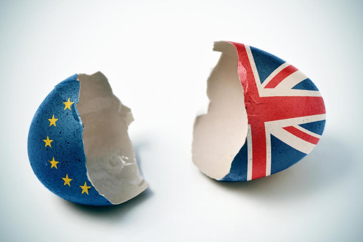 In the immediate aftermath of the Brexit vote, 76 per cent of Britons backed leaving the European Union or reducing its powers: Shutterstock / nito