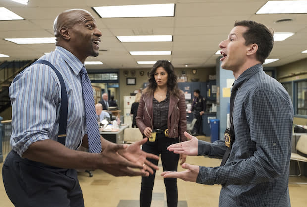 Crews in Brooklyn Nine-Nine (Credit: Fox)