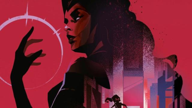 Marvel Reveals Cover for Scarlet Witch & Spider-Man What If? Novel