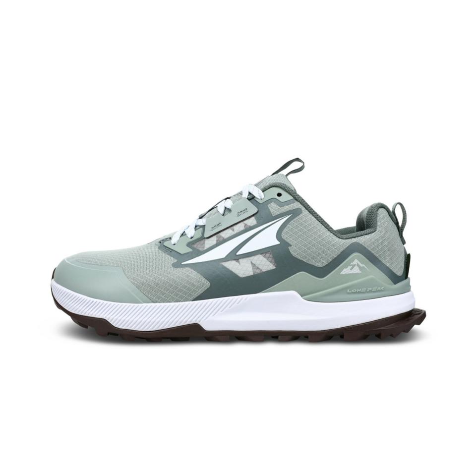 <p><a href="https://go.redirectingat.com?id=74968X1596630&url=https%3A%2F%2Fwww.altrarunning.com%2Fshop%2Ftrail-shoes%2Fwomens-lone-peak-7-al0a7r7g&sref=https%3A%2F%2F" rel="nofollow noopener" target="_blank" data-ylk="slk:Shop Now;elm:context_link;itc:0;sec:content-canvas" class="link ">Shop Now</a></p><p>Lone Peak 7</p><p>altrarunning.com</p><p>$120.00</p>