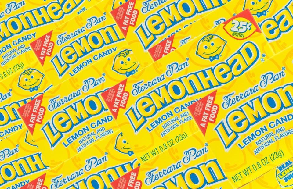 Louisiana: Lemonheads