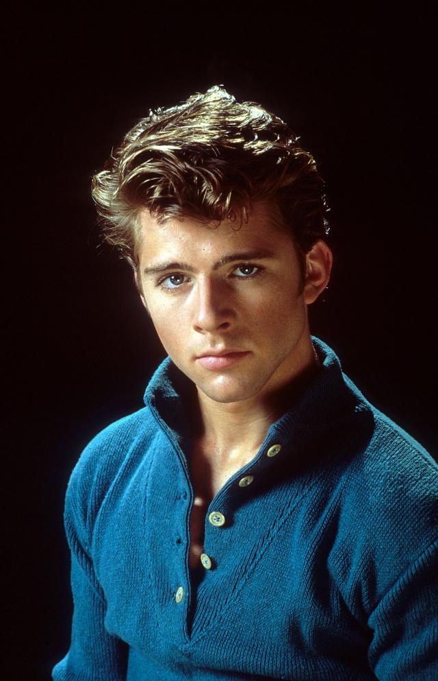Maxwell Caulfield in <em>Grease 2</em> . (Photo: Getty Images)