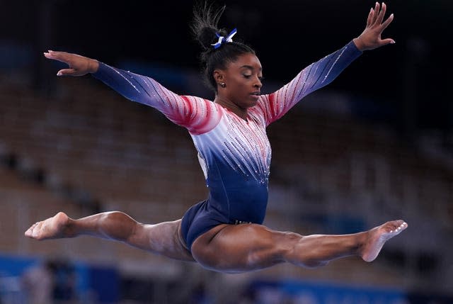 Simone Biles withdrew from five of her six finals in Tokyo