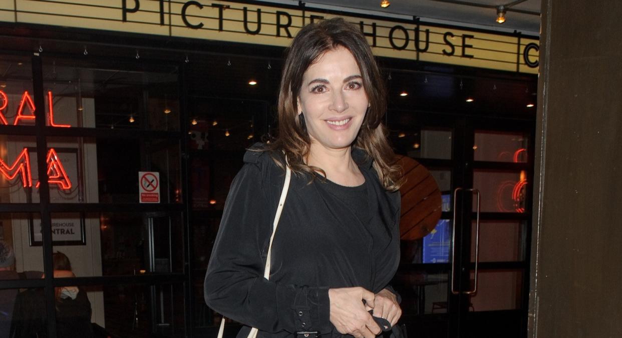 Nigella Lawson has said she will continue to dye her grey hair brunette as she turns 60