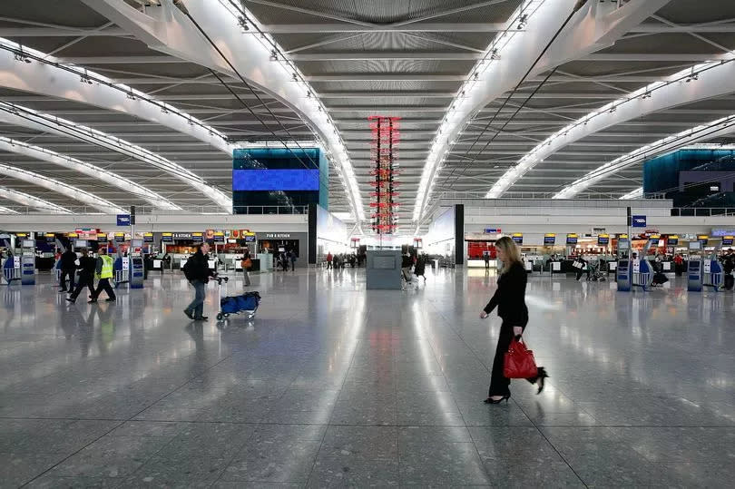 A total of three airports in the UK have now lifted the strict rules -Credit:Cate Gillon/Getty Images