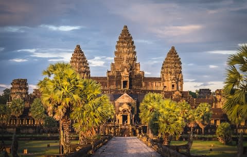 Angkor Wat - Credit: Getty