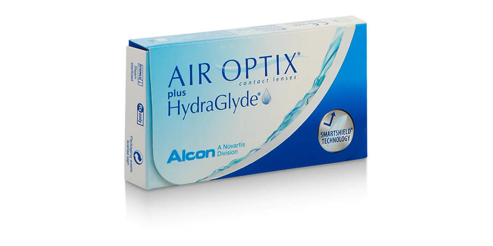 Air Optix Plus Hydraglide Contact Lenses