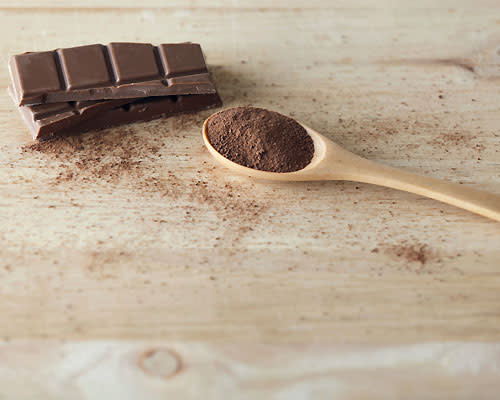 <strong>Cocoa</strong><br><br>This is the item on the list most likely to get kid-approval. Cocoa powder — at least 70 per cent pure cocoa — has a high concentration of flavonoids that contribute to heart and oral health and may even protect the skin from sun damage. Sprinkle on pancakes or French toast, or dip fresh fruit slices into melted dark chocolate for a sweet treat.