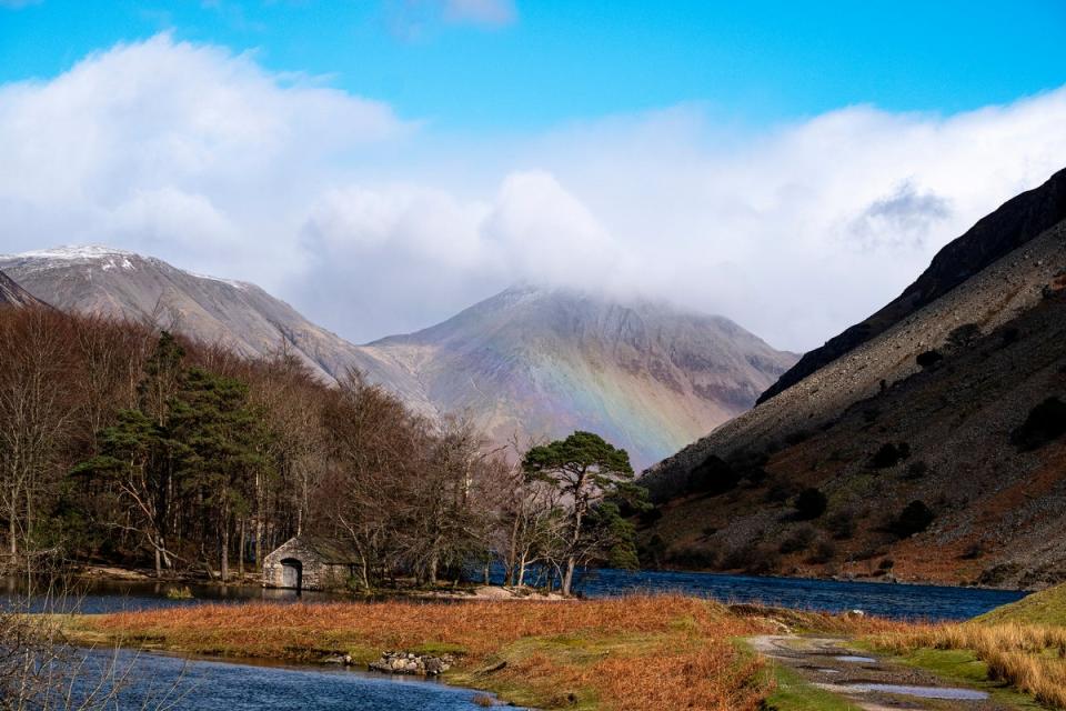 For an alternative to Scafell Pike, try Great Gable (Getty/iStock)