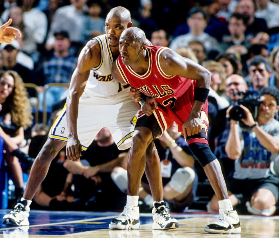 Latrell Sprewell Michael Jordan