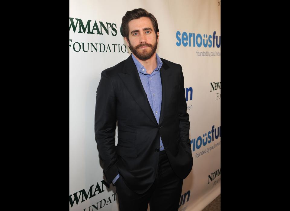 "'Cause I'm<strong> Jake Gyllenhaal</strong>/I'm in the hood with the bubble with a tall model broad like I took her from Russell/didn't play the cards I was dealt, I made the dealer re-shuffle"  </br>  --"Looking for Trouble"