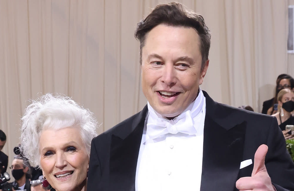 Maye Musk stays in the garage when she visits her son Elon credit:Bang Showbiz