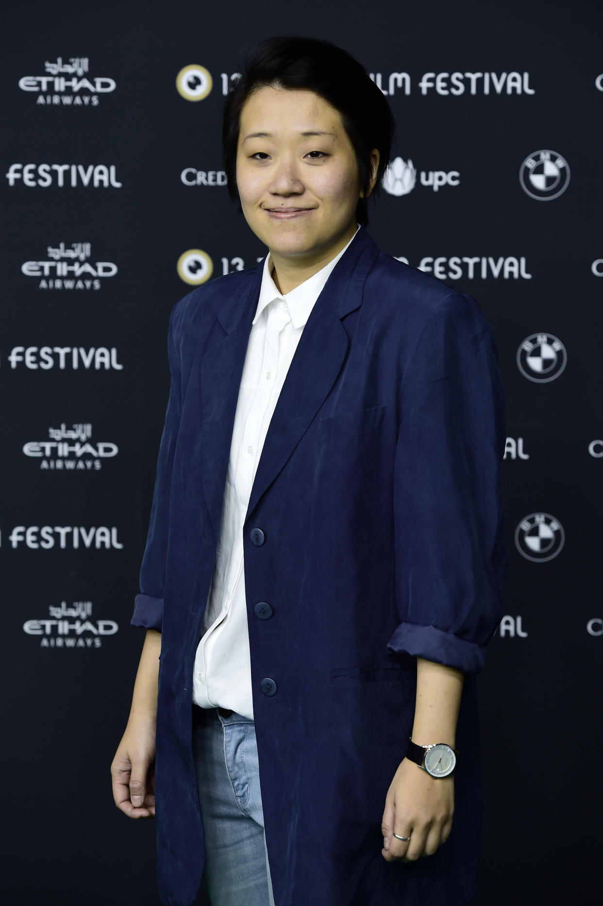 ZURICH, SWITZERLAND - OCTOBER 02:  Kirsten Tan attends the 'Pop Aye' photocall during the 13th Zurich Film Festival on October 2, 2017 in Zurich, Switzerland. The Zurich Film Festival 2017 will take place from September 28 until October 8.  (Photo by Alexander Koerner/Getty Images)