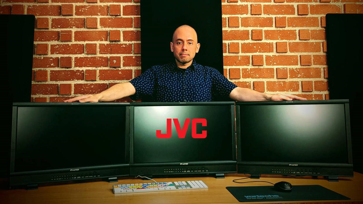  An engineer from Vortechs hails JVC monitors in post production. . 