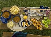 <p>There's nothing better than an end-of-summer meal straight from the grill. Try out our <a href="https://www.countryliving.com/food-drinks/g3302/southern-barbecue-recipes/" rel="nofollow noopener" target="_blank" data-ylk="slk:best Southern barbecue recipes;elm:context_link;itc:0;sec:content-canvas" class="link ">best Southern barbecue recipes</a>.</p><p><strong>RELATED: </strong><a href="https://www.countryliving.com/life/travel/g3467/50-free-things-to-do-this-summer/" rel="nofollow noopener" target="_blank" data-ylk="slk:The 50 Best Free Things to Do This Summer;elm:context_link;itc:0;sec:content-canvas" class="link ">The 50 Best Free Things to Do This Summer</a></p>