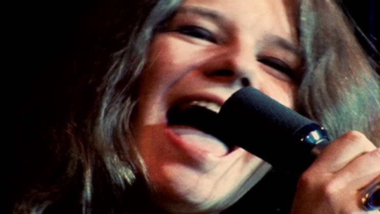 Janis Joplin in 'Monterey Pop' (Photo: Everett)