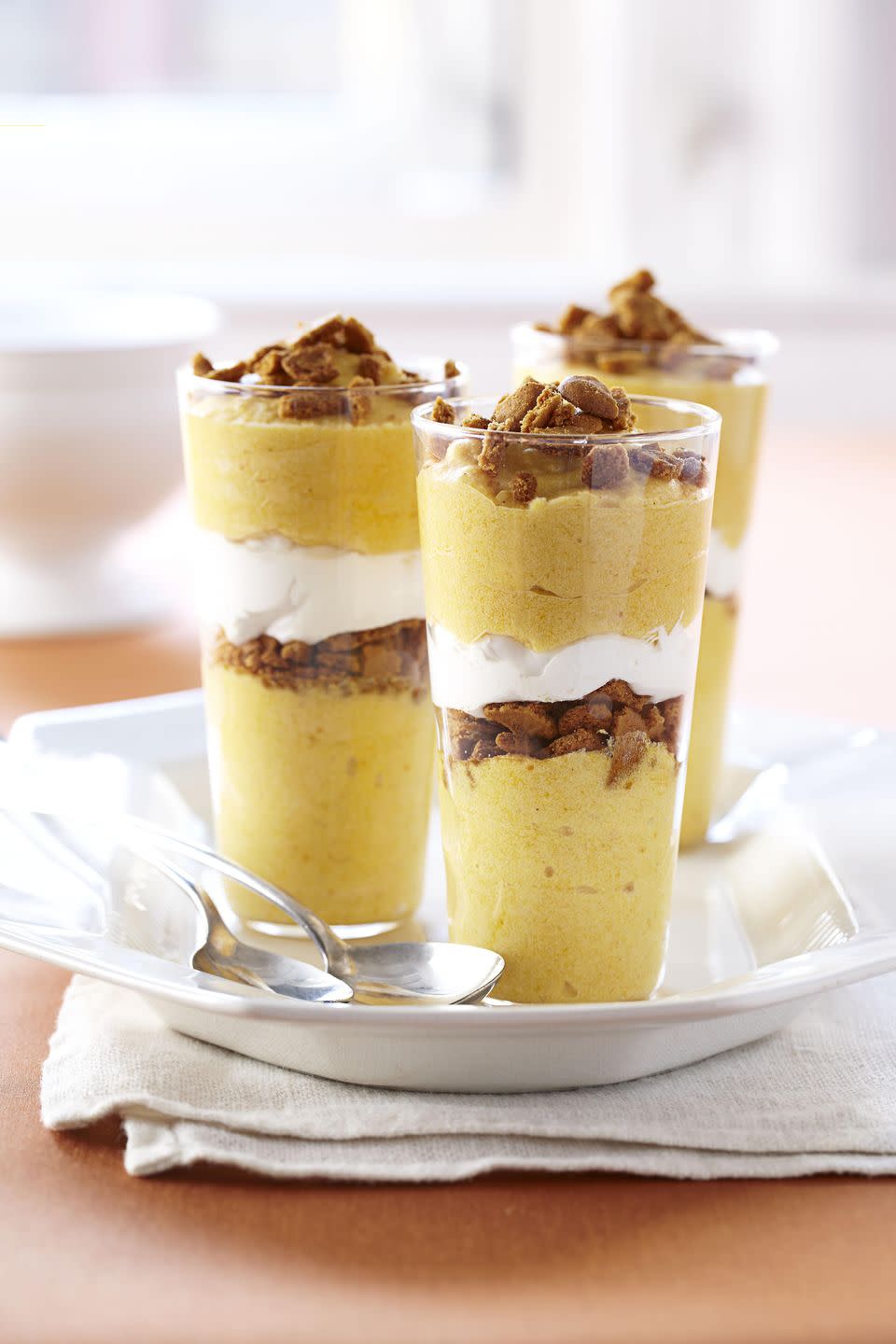 Ina Garten's Pumpkin Mousse Parfaits