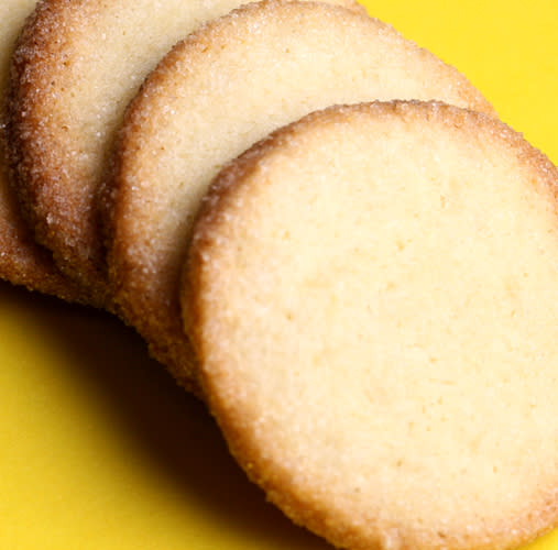 Lemon butter cookies