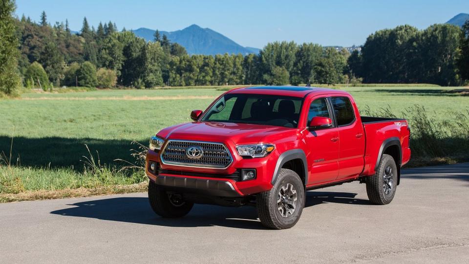 Number 3: Toyota Tacoma