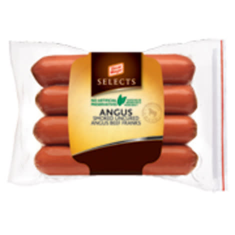 Oscar Mayer Angus Beef Hot Dog