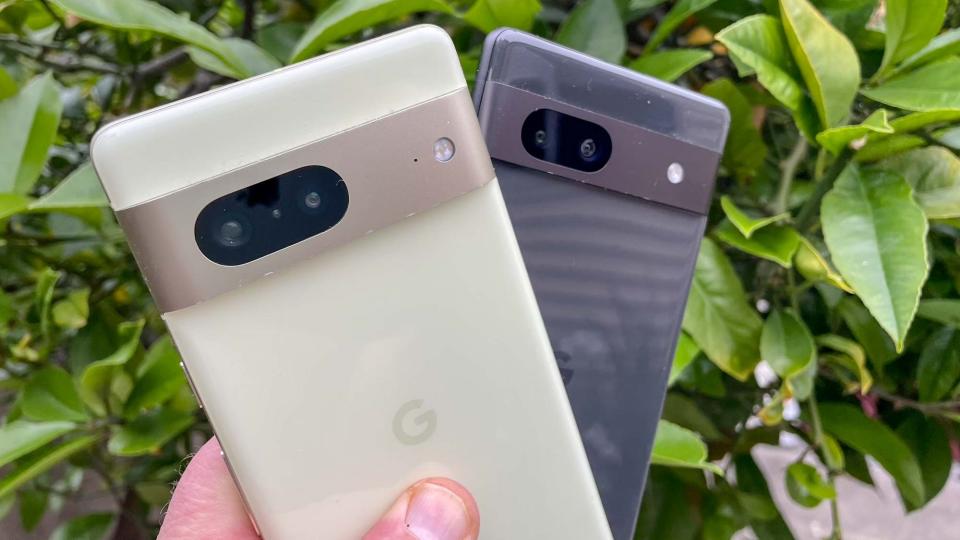 Pixel 7a vs. Pixel 7