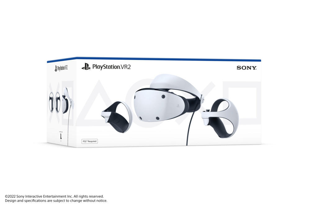 PlayStation VR2公開本體售價與組合包資訊價格18,880元起