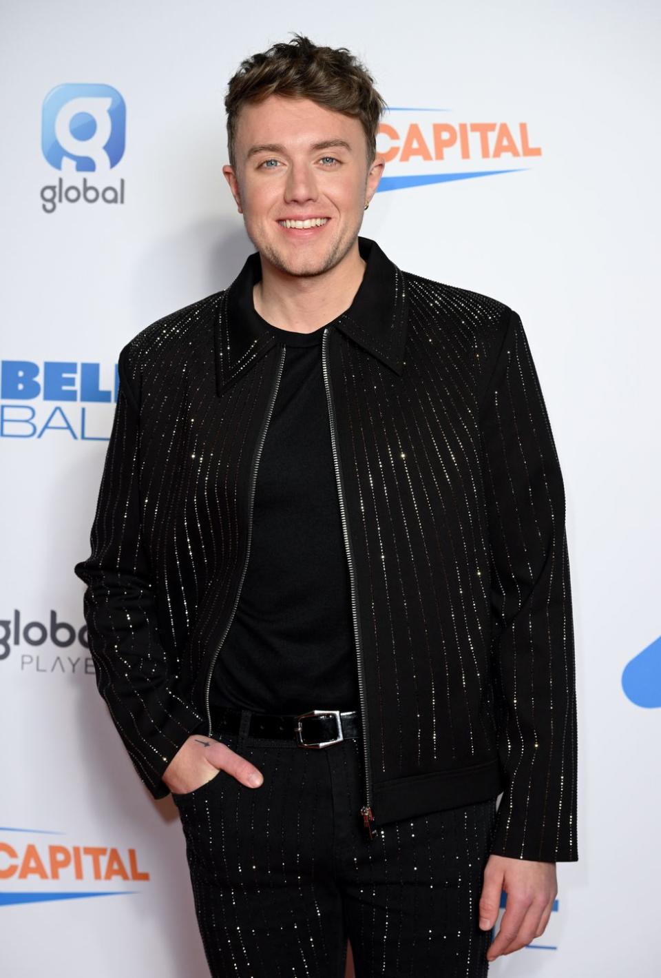 roman kemp attends capitals jingle bell ball 2023 at the o2 arena in december 2023